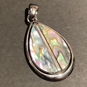 Abalone pendant